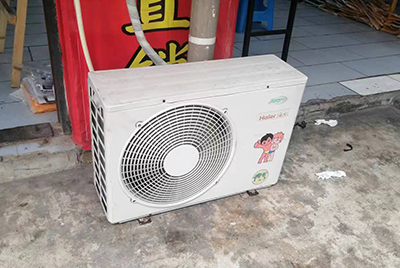 涡阳空调突然不制冷只吹自然风怎么办？