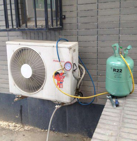涡阳空调加氟