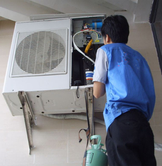 涡阳空调开机无反应维修